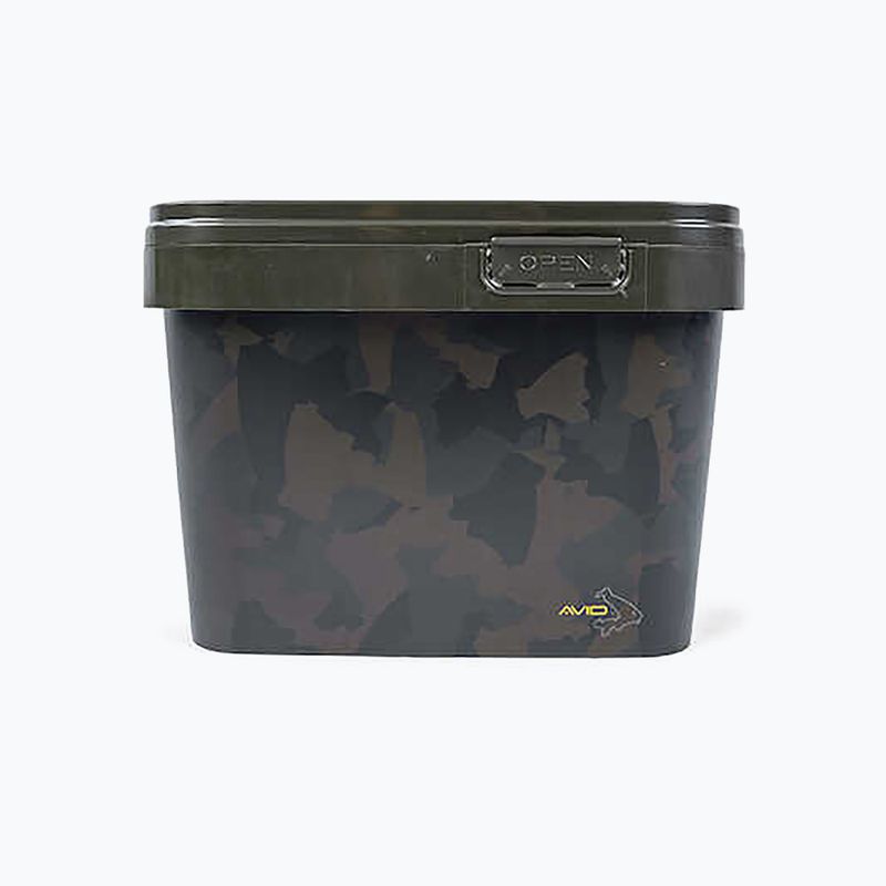 Avid Carp Camo grün Karpfen Eimer A0640059