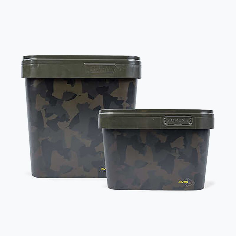 Avid Carp Camo grün Karpfen Eimer A0640059 3