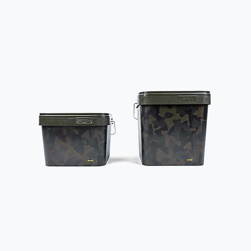 Avid Carp Camo grün Karpfen Eimer A0640059 4