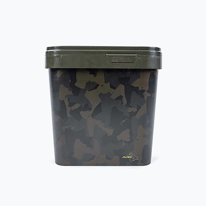 Avid Carp Camo grün Karpfen Eimer A0640060