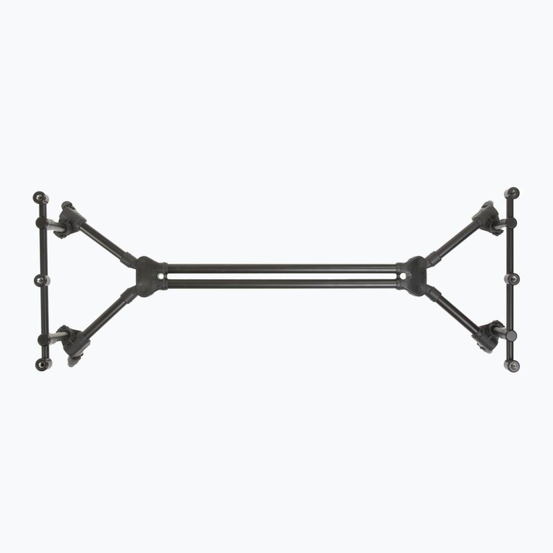 Avid Carp Lok Down Low Pod 3 Rutenständer schwarz A0480024 3