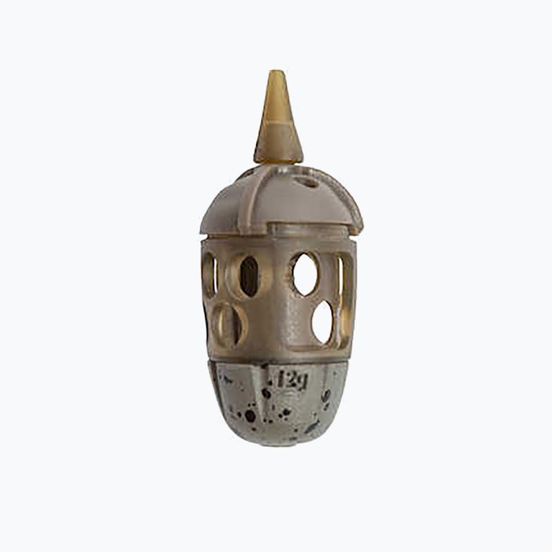 Preston ICM Maggot Feeder Klein braun P0040074 Köderkorb