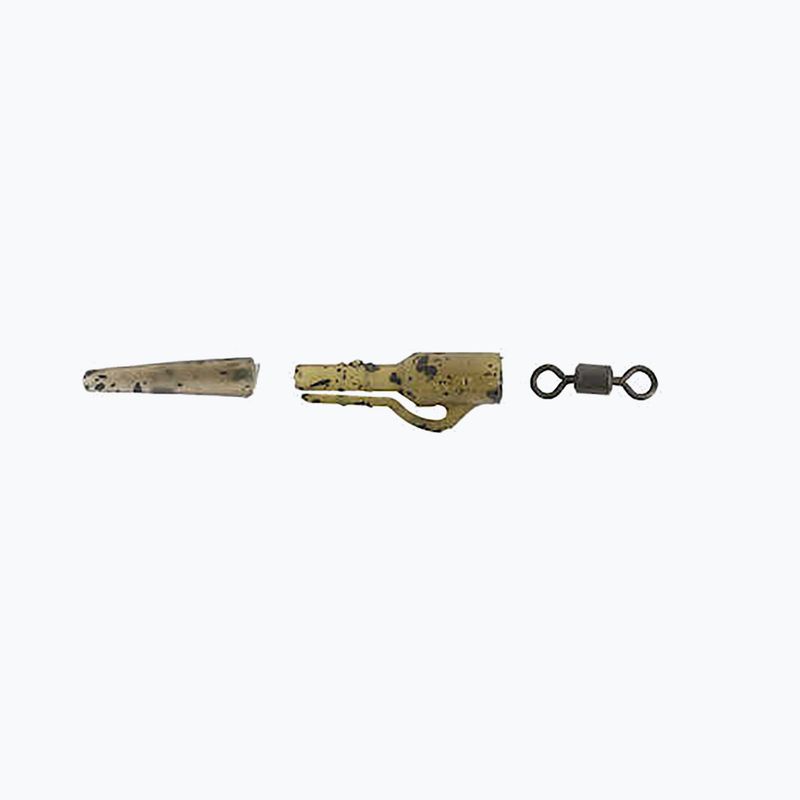 Avid Carp Secure Lead Clip Kit 5 Stück. Tarnfarbe A0640064