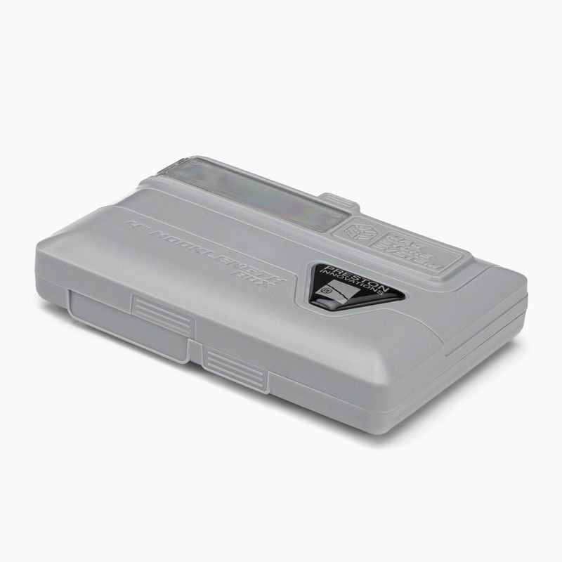 10 cm Vorfach Geldbörse Preston Mag Store System Unloaded grau P0220067