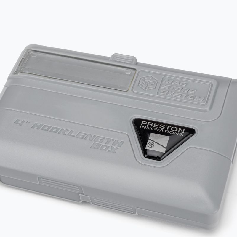 10 cm Vorfach Geldbörse Preston Mag Store System Unloaded grau P0220067 3