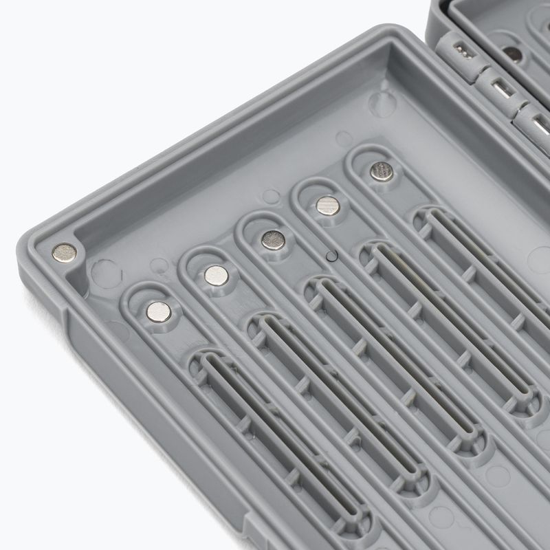 10 cm Vorfach Geldbörse Preston Mag Store System Unloaded grau P0220067 4