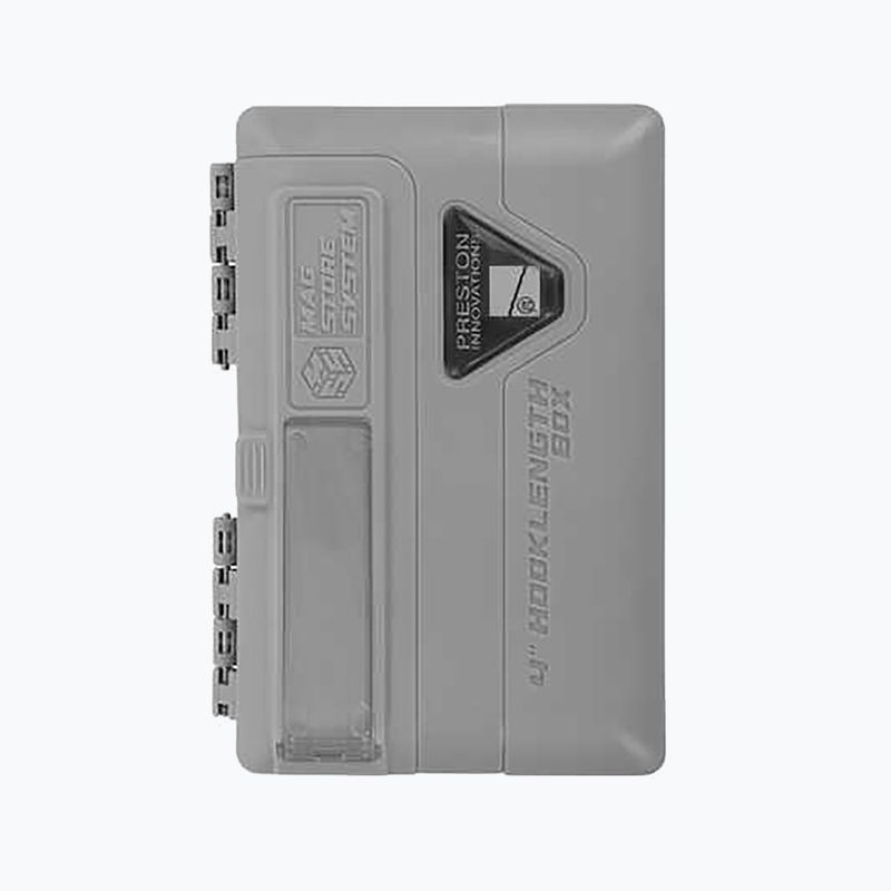 10 cm Vorfach Geldbörse Preston Mag Store System Unloaded grau P0220067 5