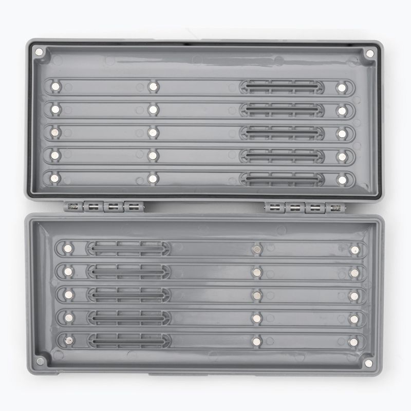 15 cm Vorfach Geldbörse Preston Mag Store System Unloaded grau P0220068 4