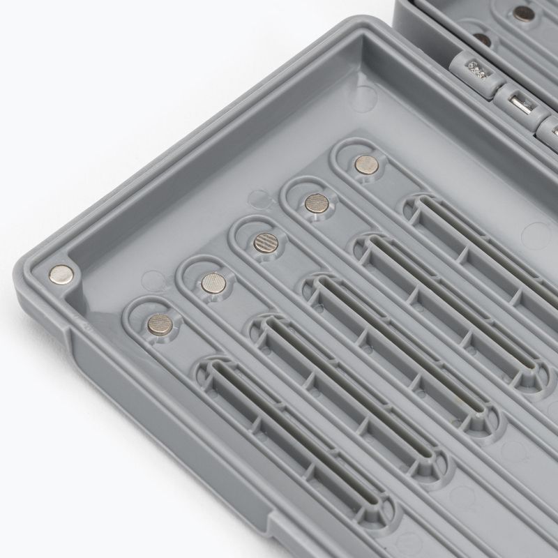 15 cm Vorfach Geldbörse Preston Mag Store System Unloaded grau P0220068 5