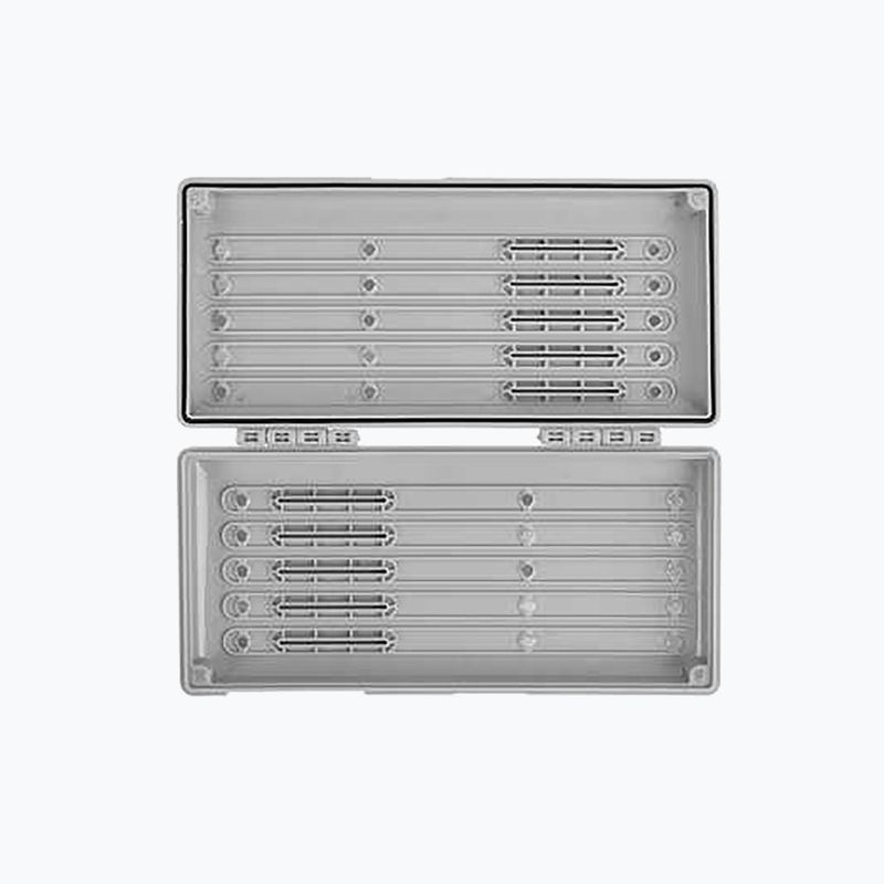 15 cm Vorfach Geldbörse Preston Mag Store System Unloaded grau P0220068 7