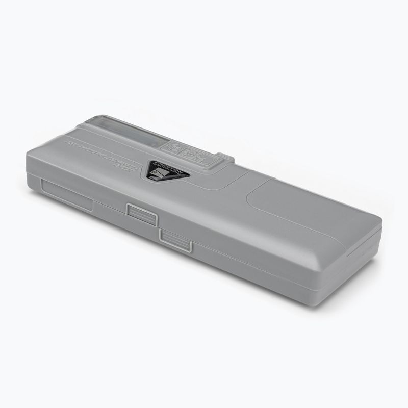 30/38 cm Vorfachmappe Preston Mag Store System Unloaded grau P0220069