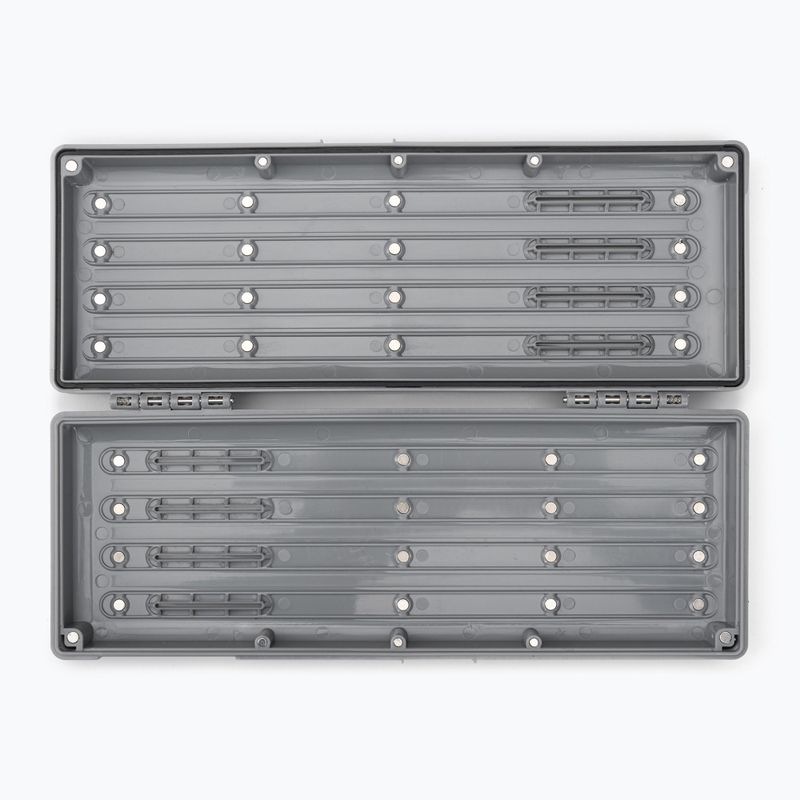 30/38 cm Vorfachmappe Preston Mag Store System Unloaded grau P0220069