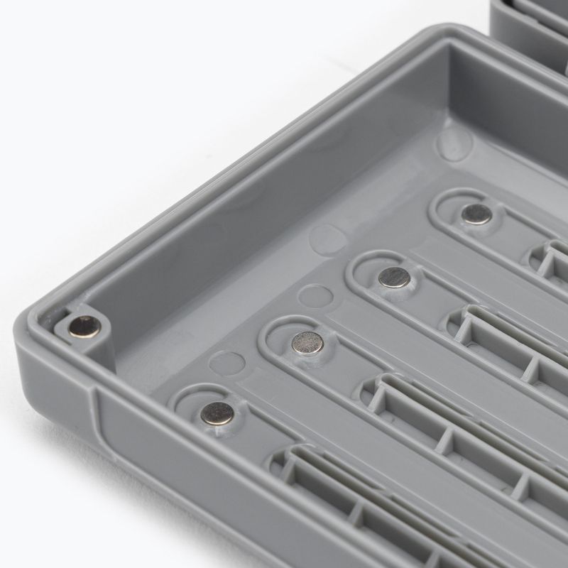 30/38 cm Vorfachmappe Preston Mag Store System Unloaded grau P0220069