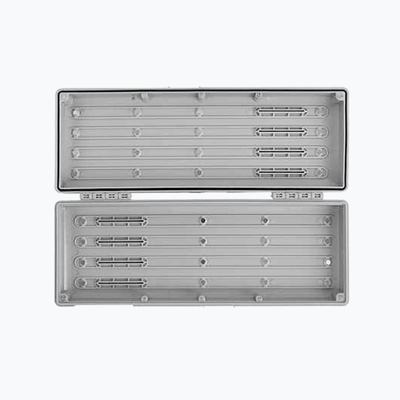 30/38 cm Vorfachmappe Preston Mag Store System Unloaded grau P0220069
