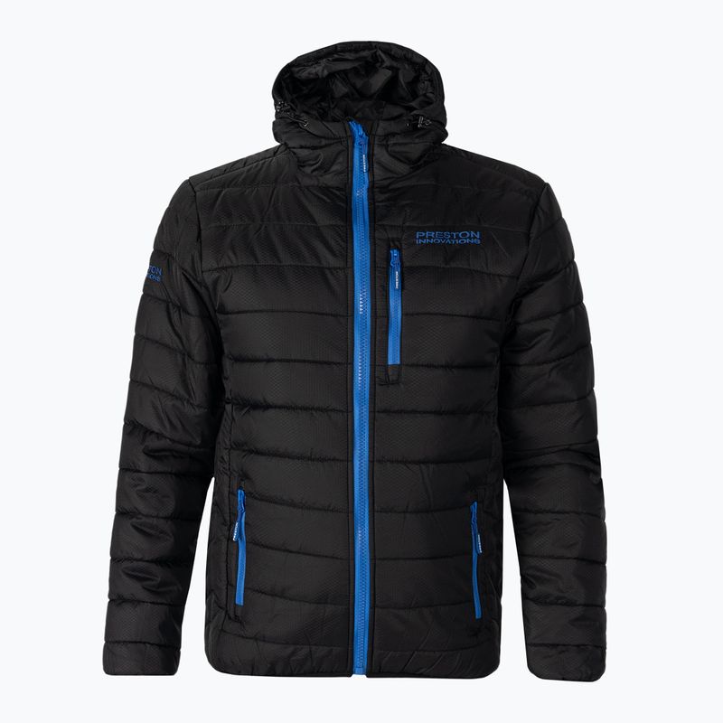 Preston Celcius Puffer-Angeljacke schwarz P0200224
