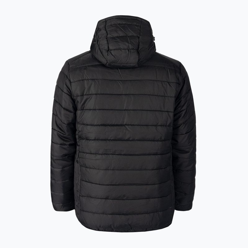 Preston Celcius Puffer-Angeljacke schwarz P0200224 2