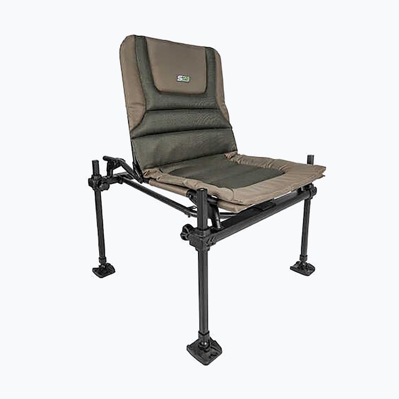 Korum Zubehör Angelstuhl S23 Deluxe braun K0300023