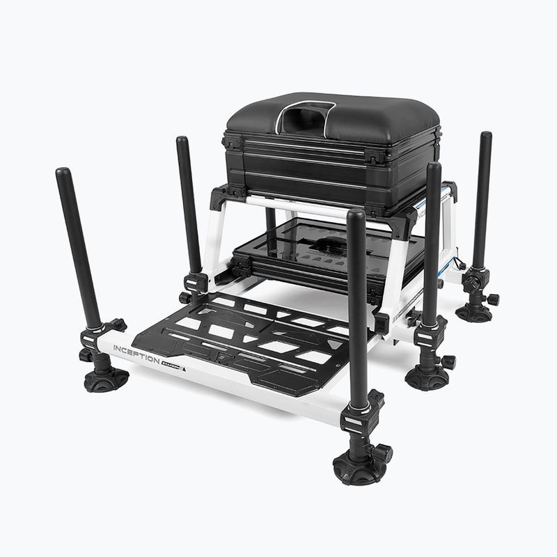 Preston Innovations Inception Station weißer Angelkorb