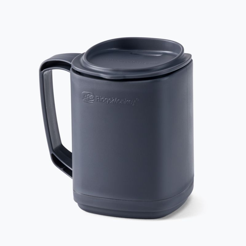 RidgeMonkey ThermoMug Gunmetal grün RM114 Angeln Becher
