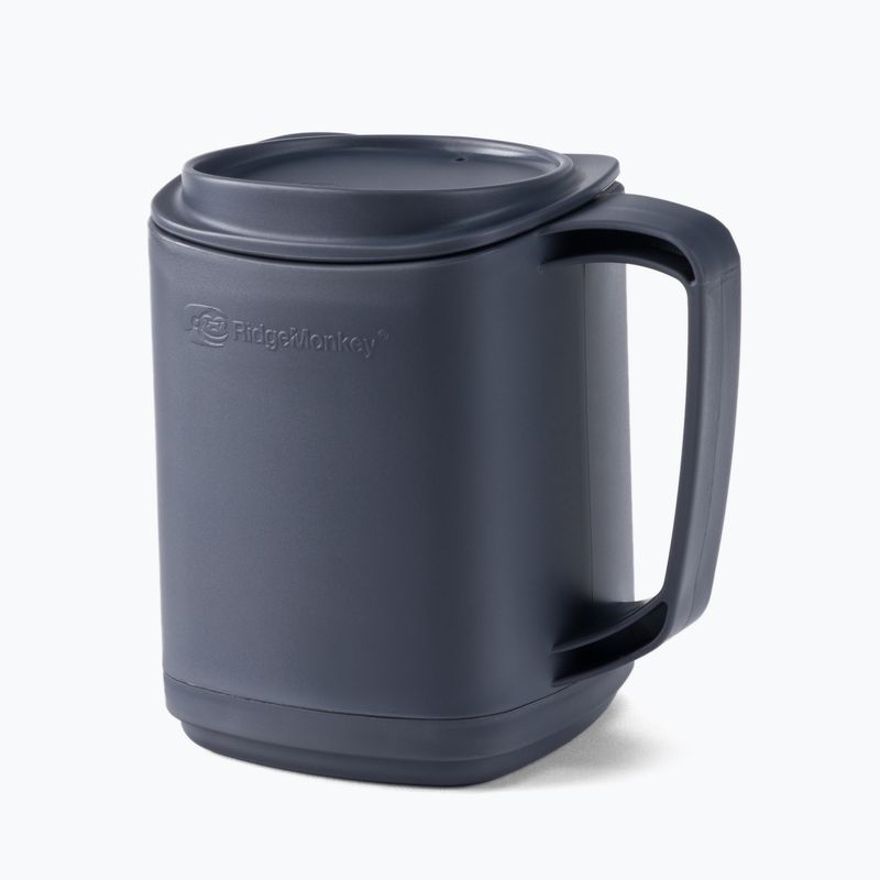 RidgeMonkey ThermoMug Gunmetal grün RM114 Angeln Becher 2