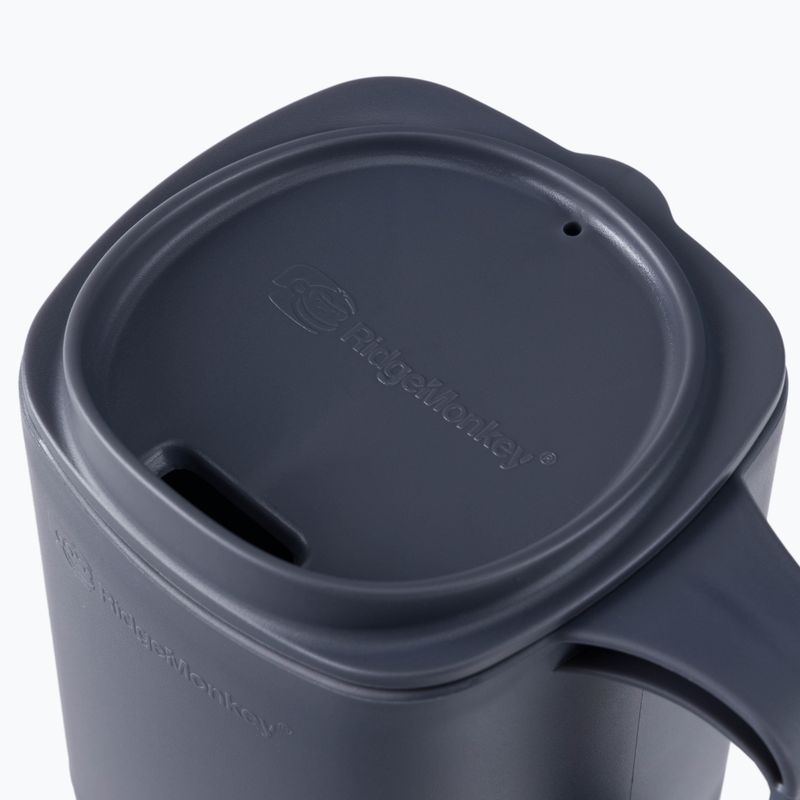RidgeMonkey ThermoMug Gunmetal grün RM114 Angeln Becher 3