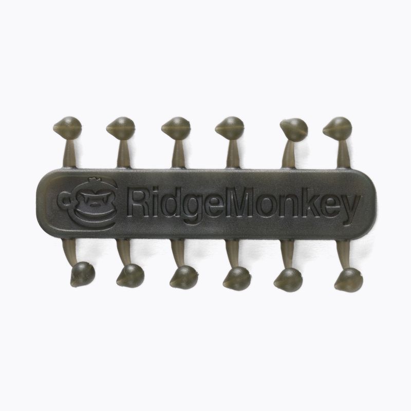 Ridge Monkey Verbindungshaken Ring Stops grün RMT233 2