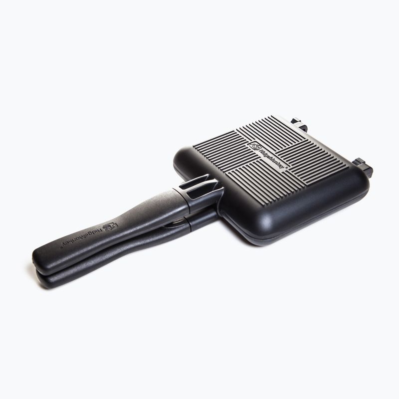 RidgeMonkey Connect Kompakt-Toasterpfanne schwarz RM125