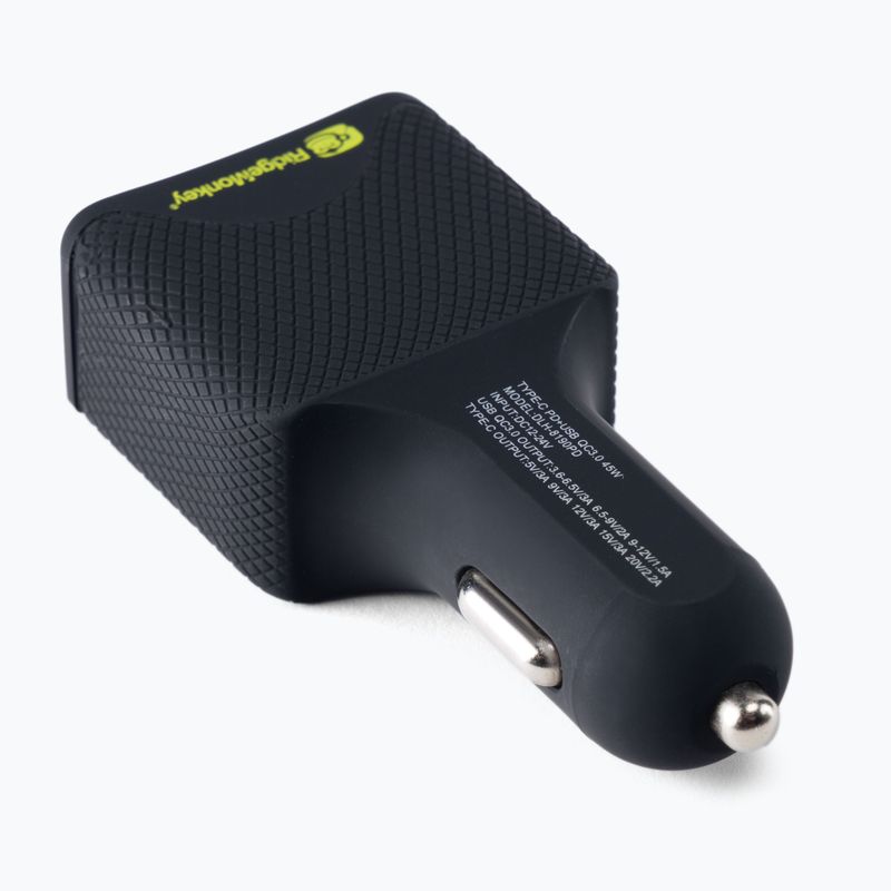 RidgeMonkey Vault 45W USB-C PD Auto-Ladegerät schwarz RM146