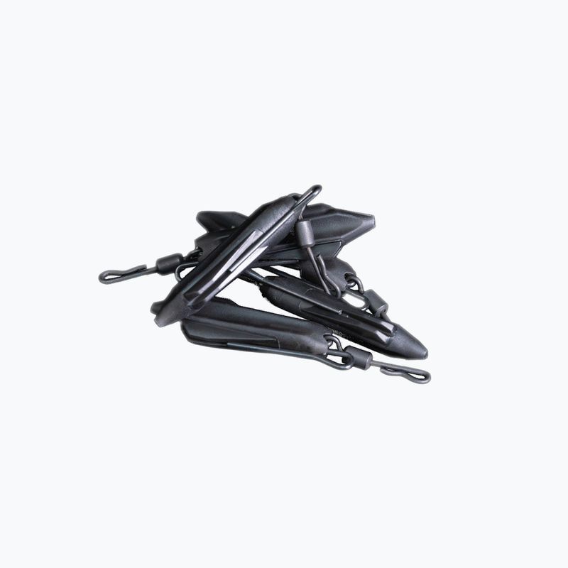 Ridge Monkey Connexion Uni Lead Clip Silt 5 Stück Karpfen Clip schwarz RMT103 2
