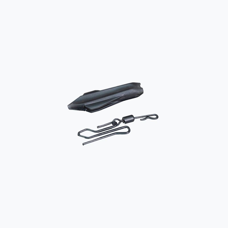 Ridge Monkey Connexion Uni Lead Clip Silt 5 Stück Karpfen Clip schwarz RMT103 3
