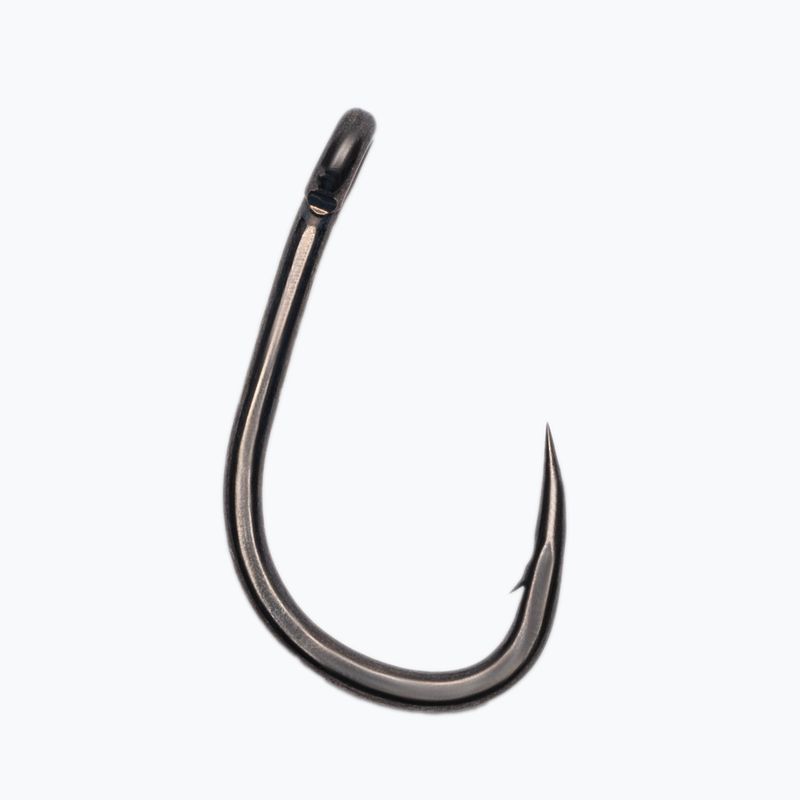 Ridge Monkey Ape-X Snag Hook 2XX Widerhaken grau RMT242
