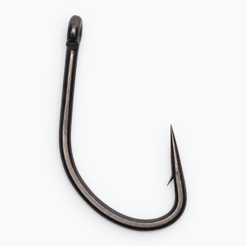 Ridge Monkey Ape-X Straight Point Widerhaken grau RMT246 2