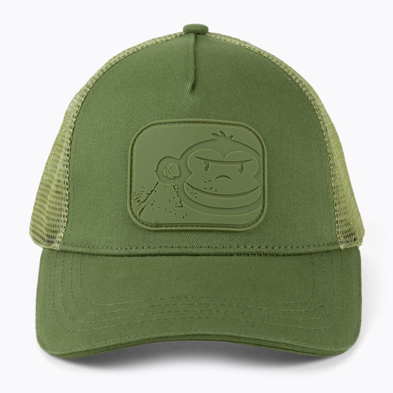 RidgeMonkey Herren Angelmütze Apearel Dropback Pastell Trucker Cap grün RM292 3