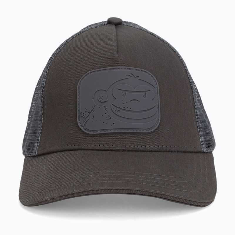 RidgeMonkey Herren Angelmütze APEarel Dropback Snapback braun RM294 4