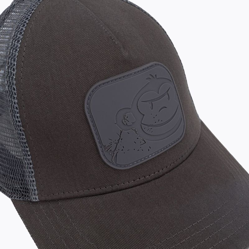 RidgeMonkey Herren Angelmütze APEarel Dropback Snapback braun RM294 5