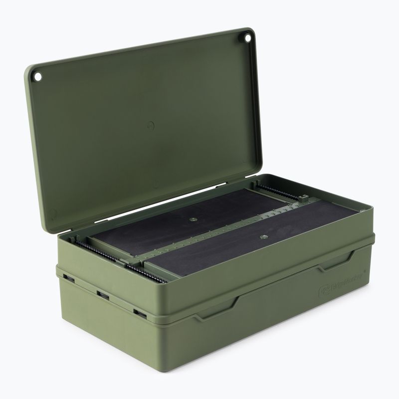 RidgeMonkey Armoury Tackle Box Angeln Organisator grün RM421 2