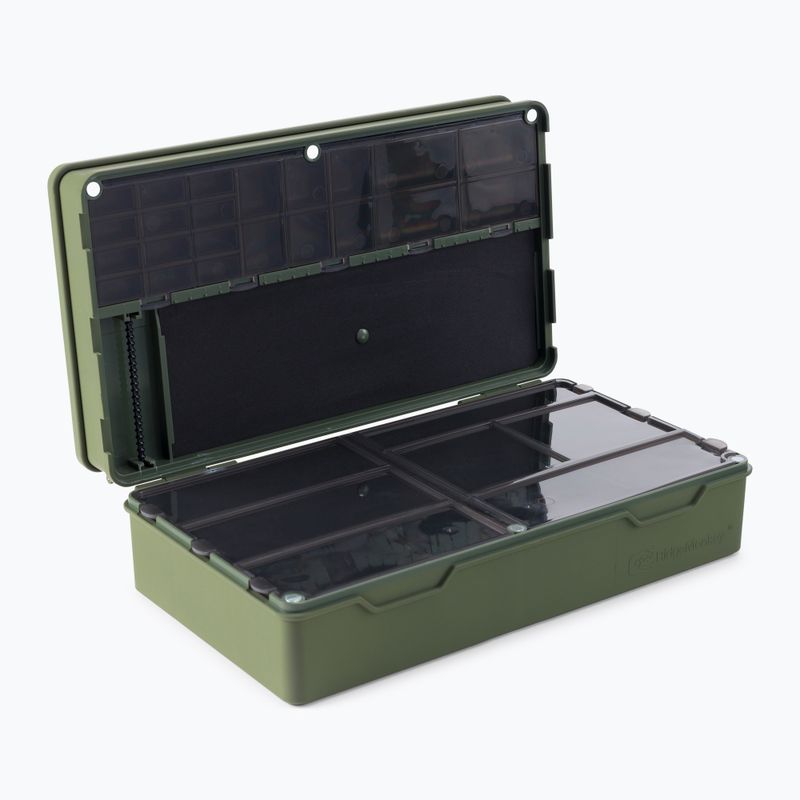 RidgeMonkey Armoury Tackle Box Angeln Organisator grün RM421 3