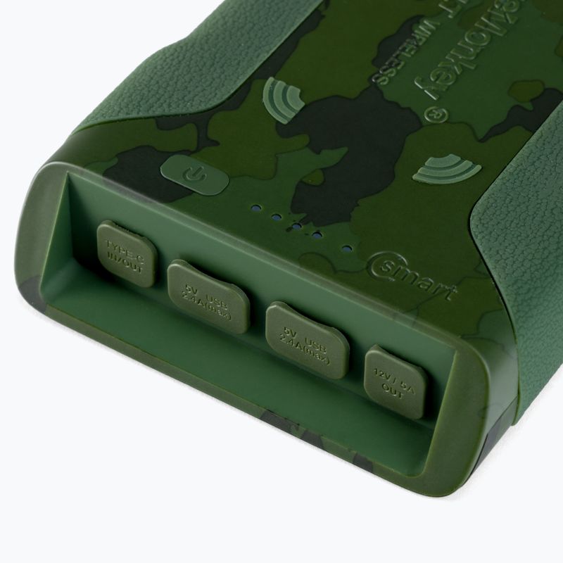 RidgeMonkey Vault C-Smart Drahtlos tarngrün RM472 Powerbank 2