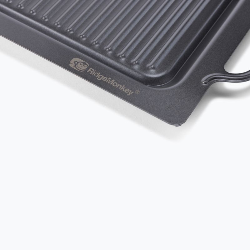 Ridge Monkey BBQ Kochplatte schwarz RM418 2