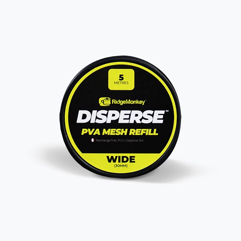 RidgeMonkey Disperse Pva Mesh Nachfüllpackung weiß RMT292