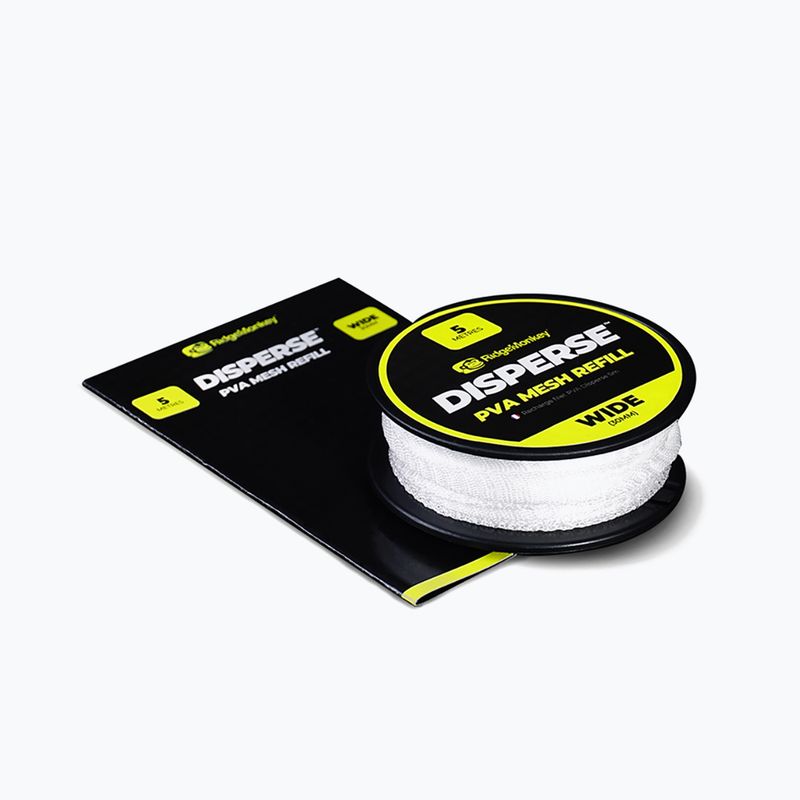 RidgeMonkey Disperse Pva Mesh Nachfüllpackung weiß RMT292 2