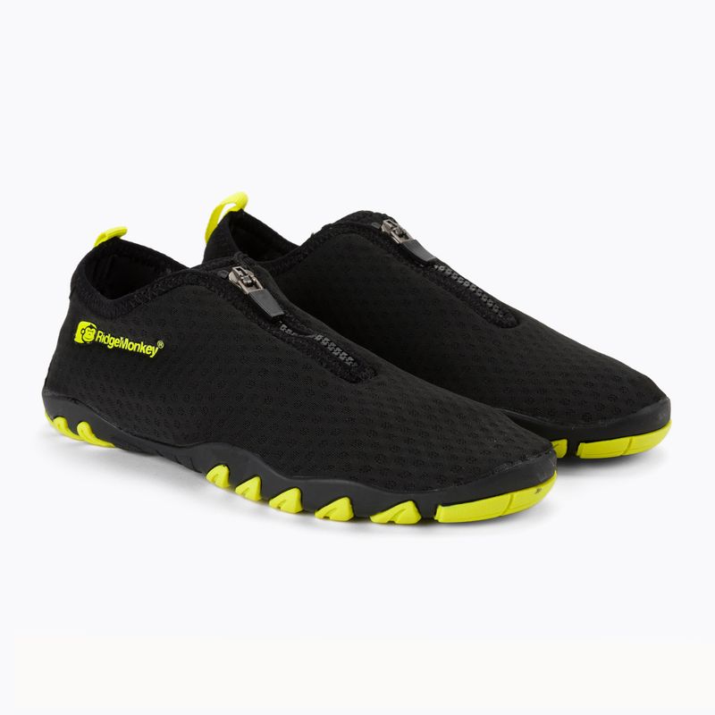 RidgeMonkey APEarel Dropback Aqua Schuhe schwarz RM490 5