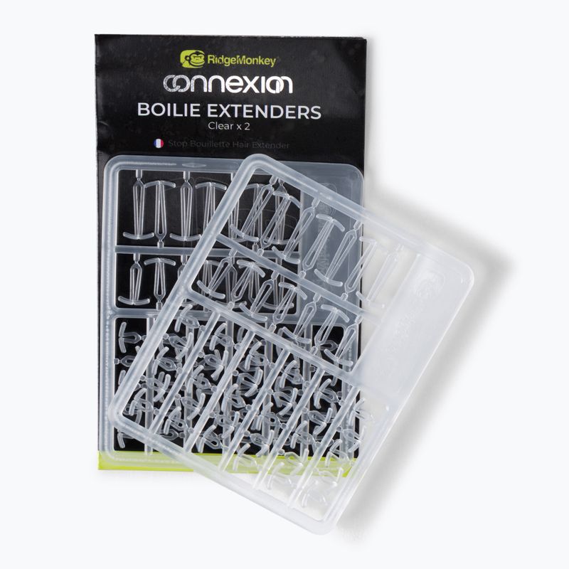 Ridge Monkey Connexion Boilie Extenders weiß RMT315 Köderstopper