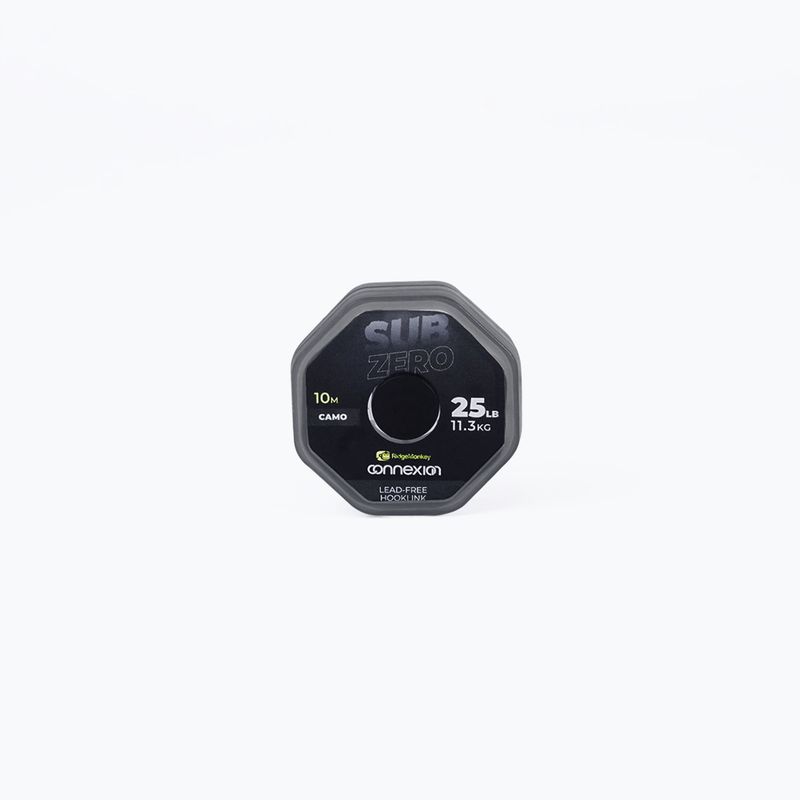 Ridge Monkey Connexion Karpfenvorfachgeflecht Subzero Lead Free Hooklink grün RMT322