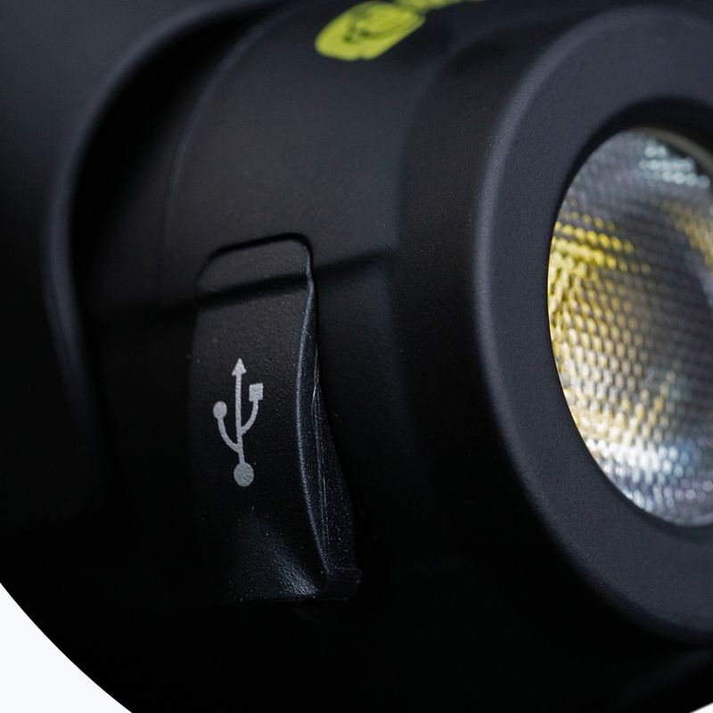 Stirnlampe RidgeMonkey VRH15X USB Rechargeable Headtorch schwarz RM HT15X 4