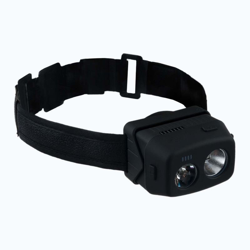Stirnlampe RidgeMonkey VRH3X USB Rechargeable Head Torch schwarz RM513