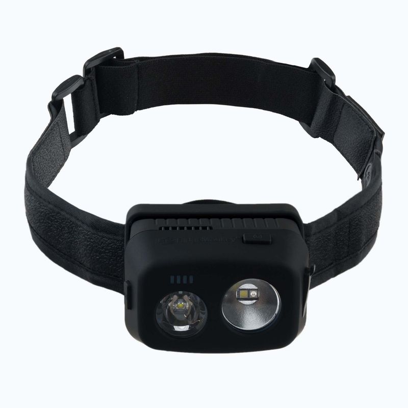 Stirnlampe RidgeMonkey VRH3X USB Rechargeable Head Torch schwarz RM513 2