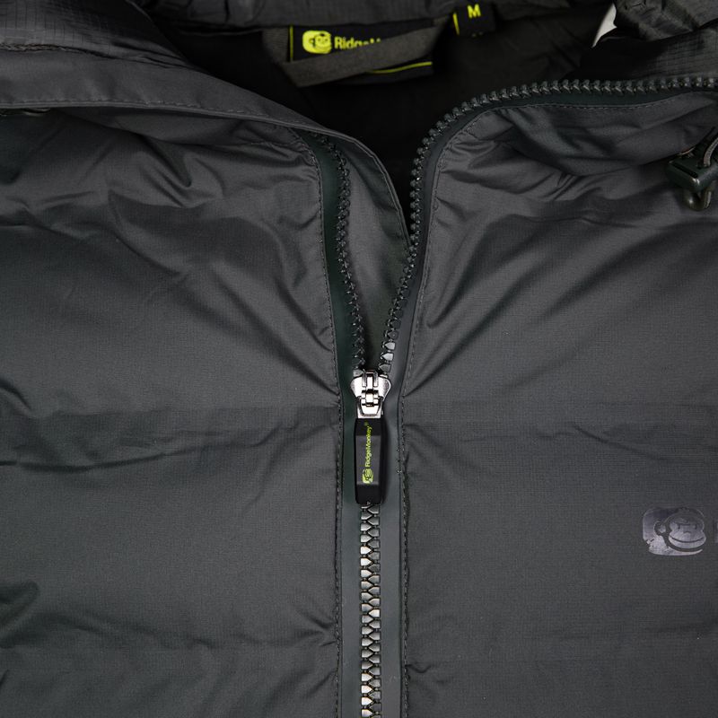 Herren Angeljacke RidgeMonkey Apearel K2Xp Waterproof Coat schwarz RM597 4