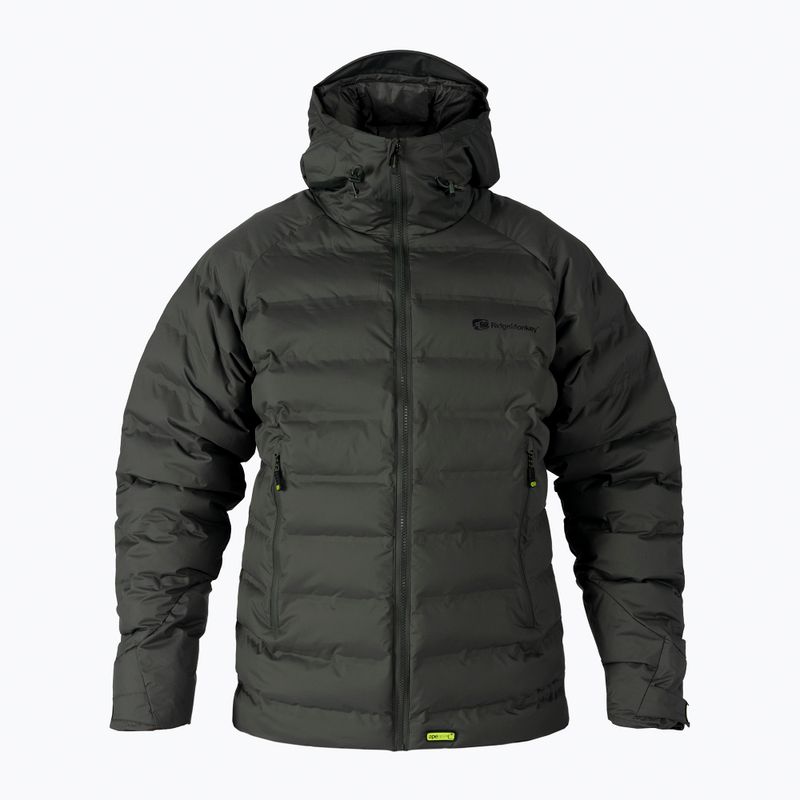 Herren Angeljacke RidgeMonkey Apearel K2Xp Waterproof Coat grün RM603