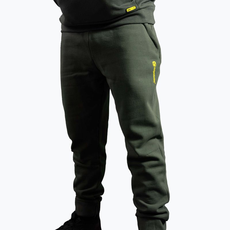 Herren RidgeMonkey Apearel Heavyweight Joggers grün RM635 Fischerhosen